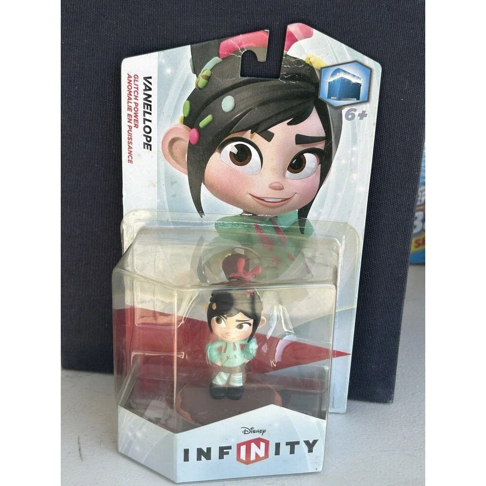 Disney Infinity Figure Lot Violet Mrs Incredible Vanellope New
